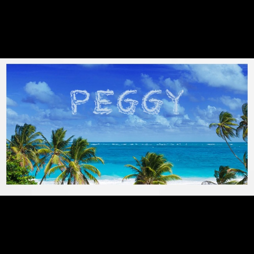Meet your Posher, Peggy